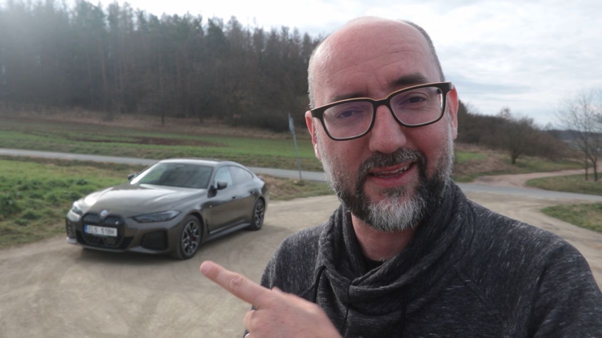 BMW i4: Loňské auto roku umí překvapit cenou, ale zkrátí se dojezd