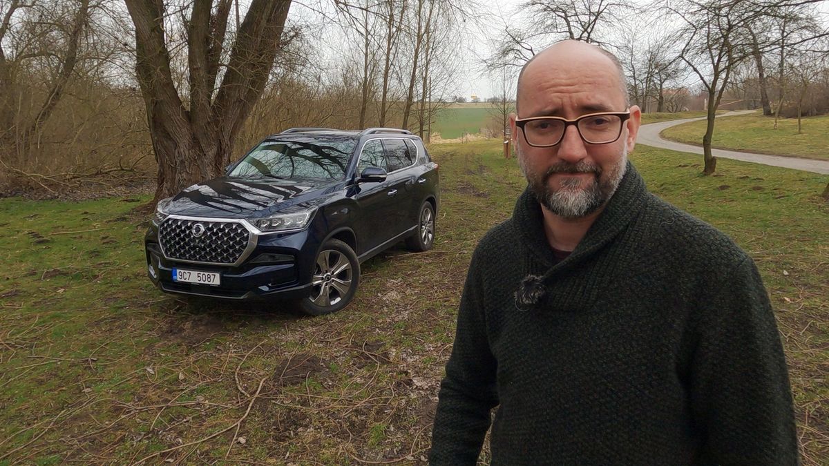 TEST: Hodně muziky z Koreje za málo peněz. Tři pro a proti SsangYong Rexton