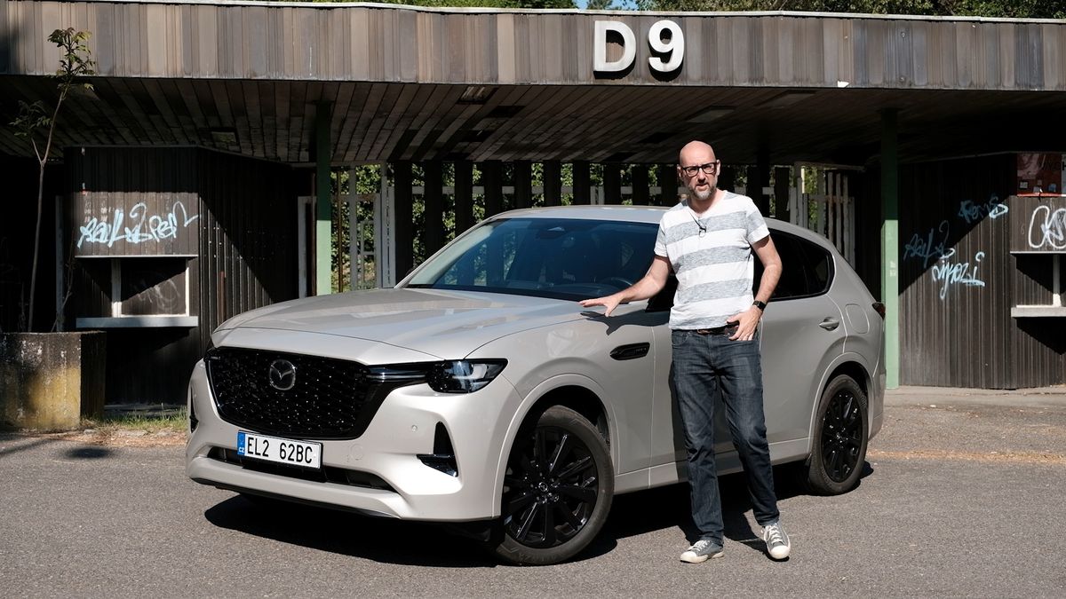 Nádherná CX-60 je ta nejlepší Mazda, jen ne s tímto pohonem