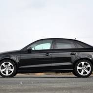 Audi A3 sedan.