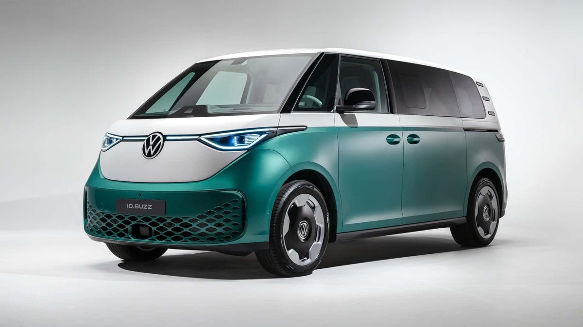 Nejlepší VW ještě lepší: Prodloužené MPV ID. Buzz nabídne 7 míst, lepší variabilitu a větší baterii