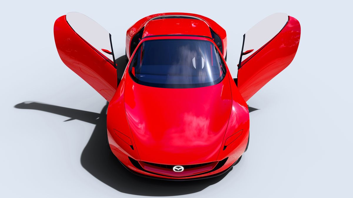 Dobrá zpráva: Mazda se sporťáků nevzdá! Nový koncept má 370 koní a unikátní hybrid s Wankelem