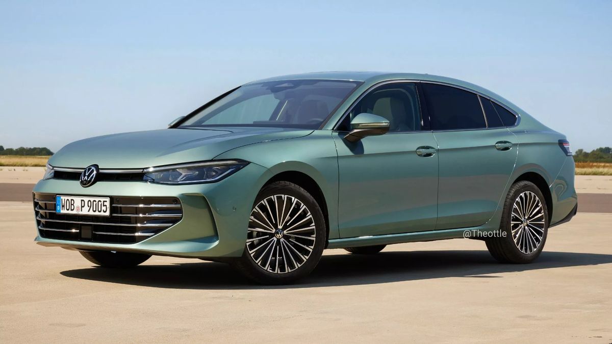 Prohlédněte si nový VW Passat s karoserií, která vůbec poprvé nevznikne. Vize naznačuje i podobu příštího Superbu