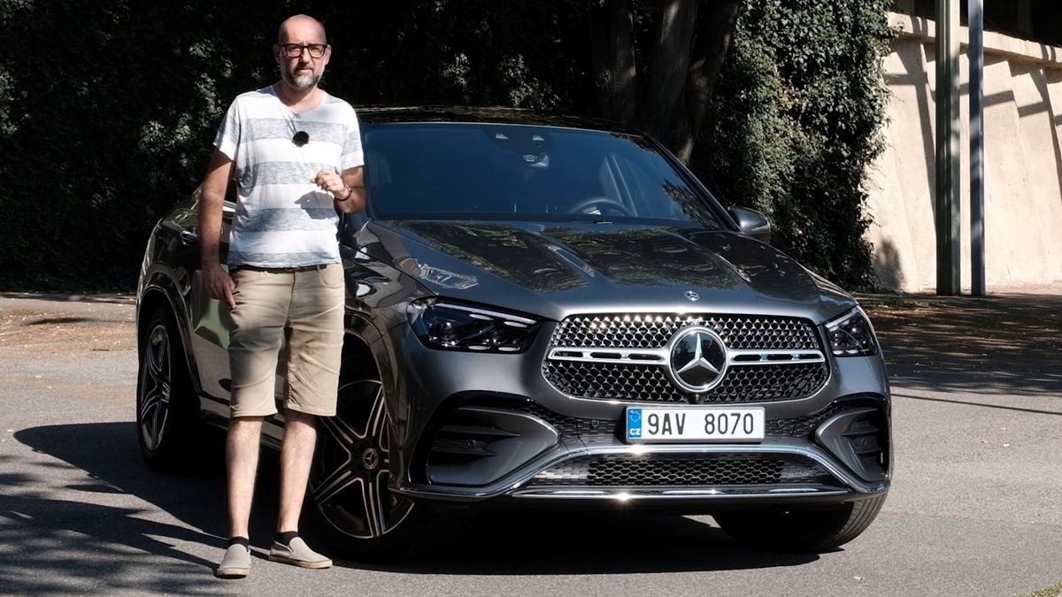Obrovský Mercedes GLE Coupé za tři miliony stojí za každou korunu