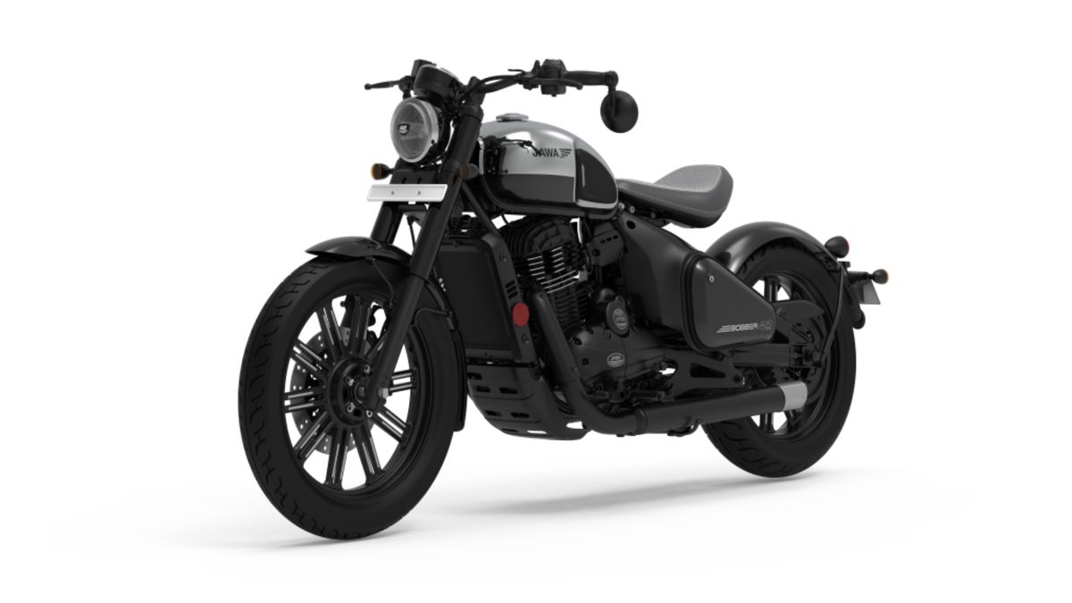 Jawa má novou motorku. Stylovka 42 Bobber Black Mirror sází na temný vzhled