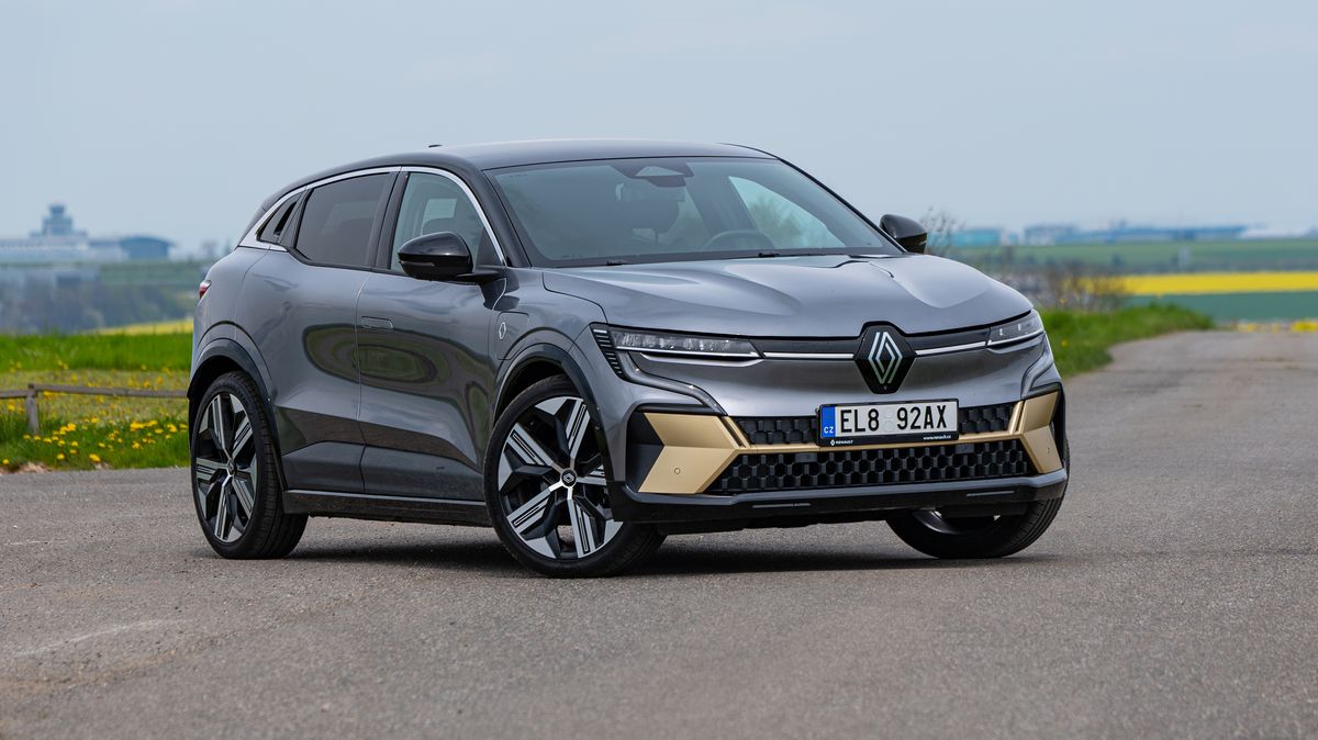 Pět věcí, které se nám líbí na elektrickém Renaultu Mégane E-Tech. A tři, jež nás štvou