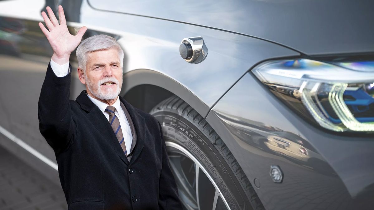 Prezident má nové auto: Není jím možná překvapivě škodovka (zatím?), Petr Pavel dal přednost jiné značce