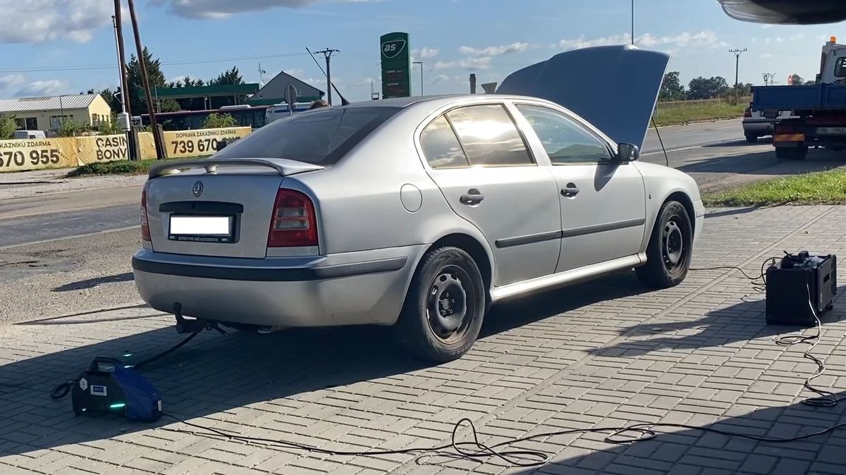 Policie má páku, jak na vraky nebo auta s vykuchaným filtrem: O technickou můžou přijít rovnou na místě!