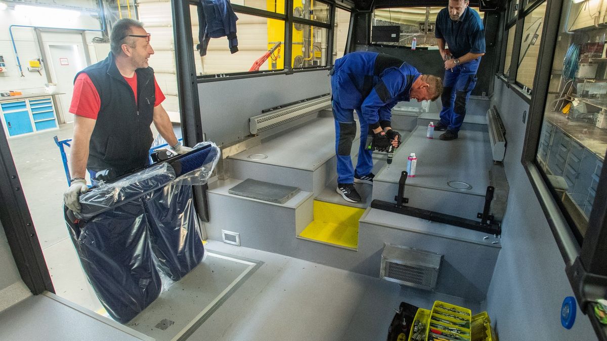 Český výrobce testuje vodíkový autobus, zkušební jízdy zahájí již brzy