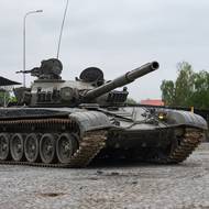 Tank T-72 M1.