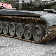 Tank T-72 M1.