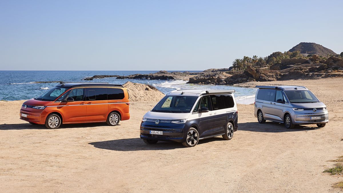 Nový Volkswagen California má české ceny. Nejlépe vybavená verze stojí skoro 2,3 milionu