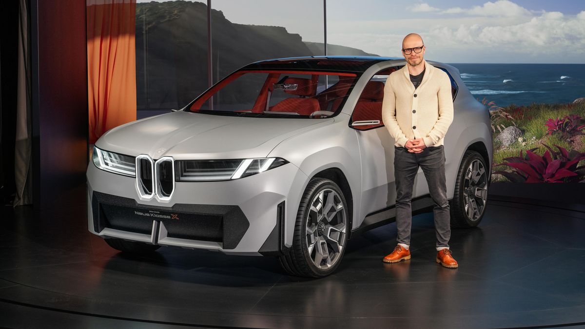 BMW poprvé ukázalo další model z připravované řady Neue Klasse: Futuristické X se začne vyrábět už příští rok