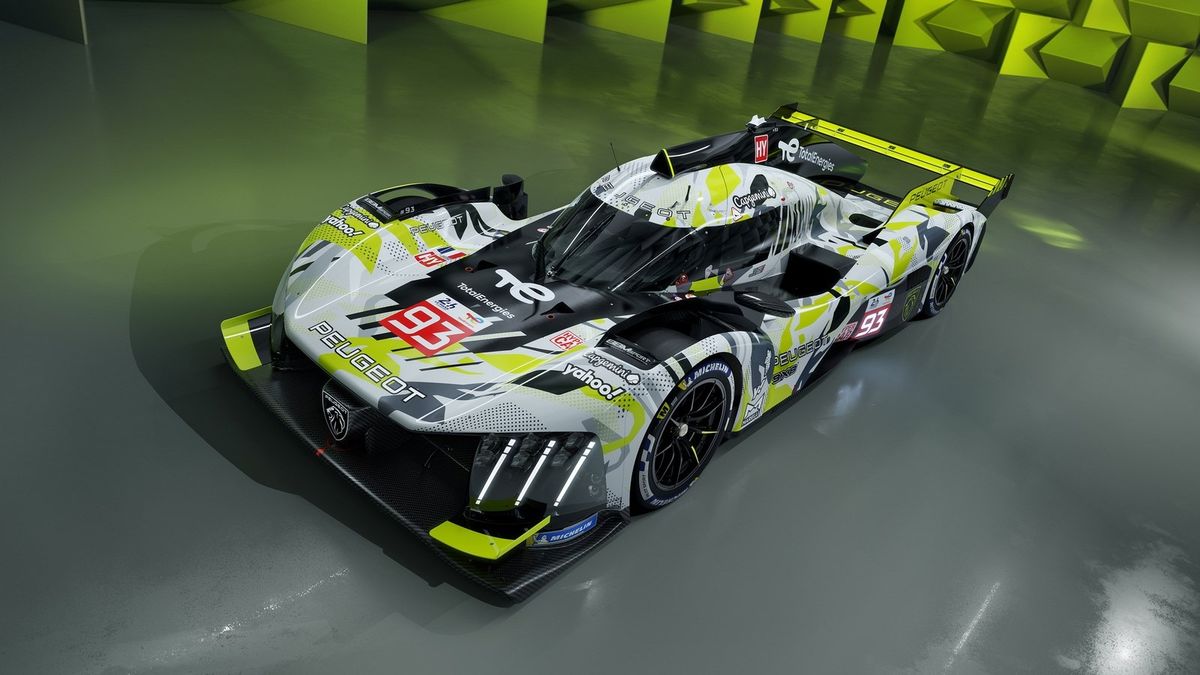 Lev má křídlo! Vylepšený závodní Peugeot 9X8 chce letos konečně dobýt Le Mans