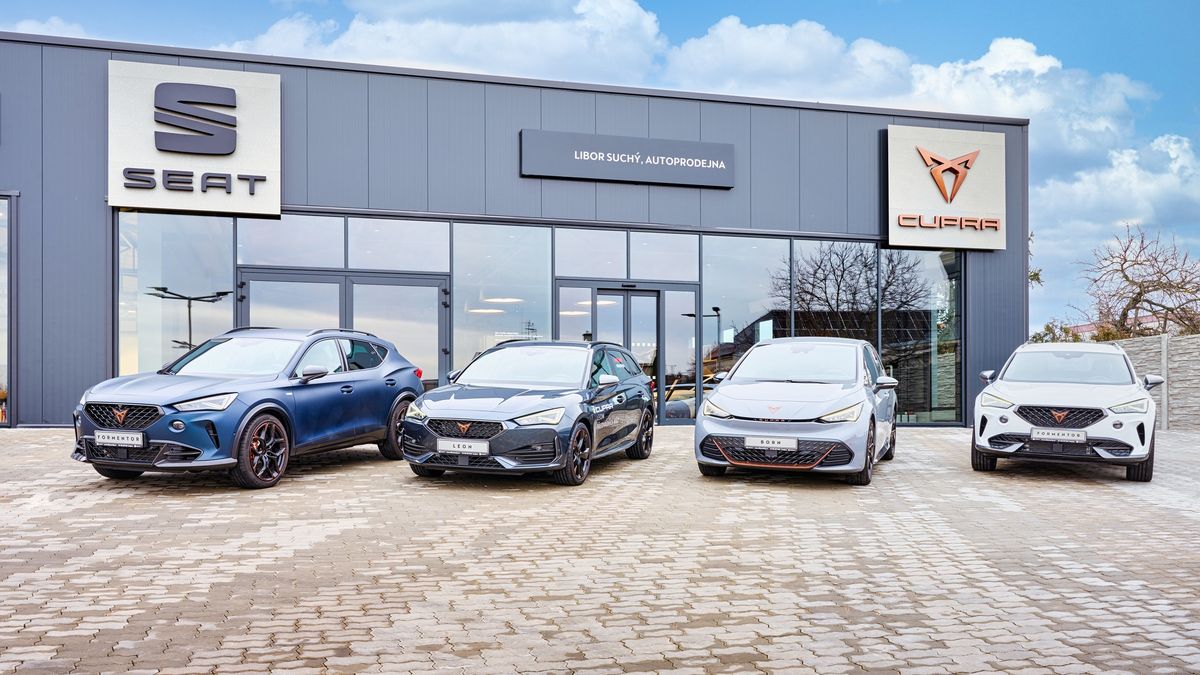 Šestiletá Cupra má novou Garáž ve Znojmě. Je vysoce luxusní a ruce si v ní rozhodně neumažete