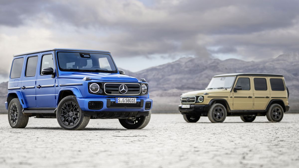 Drsňák od Mercedesu na elektřinu: Geniální nápad, nebo naprostý nesmysl?