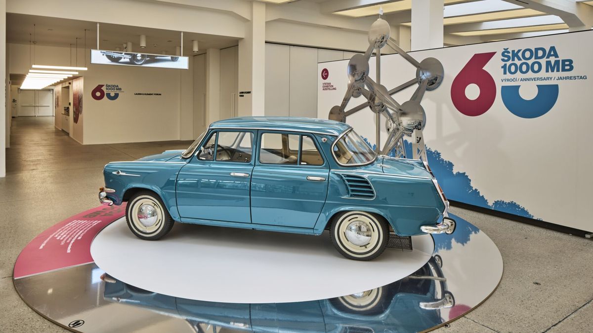 Škoda Muzeum láká na novou výstavu o legendárním embéčku. Ukáže i vzácné prototypy