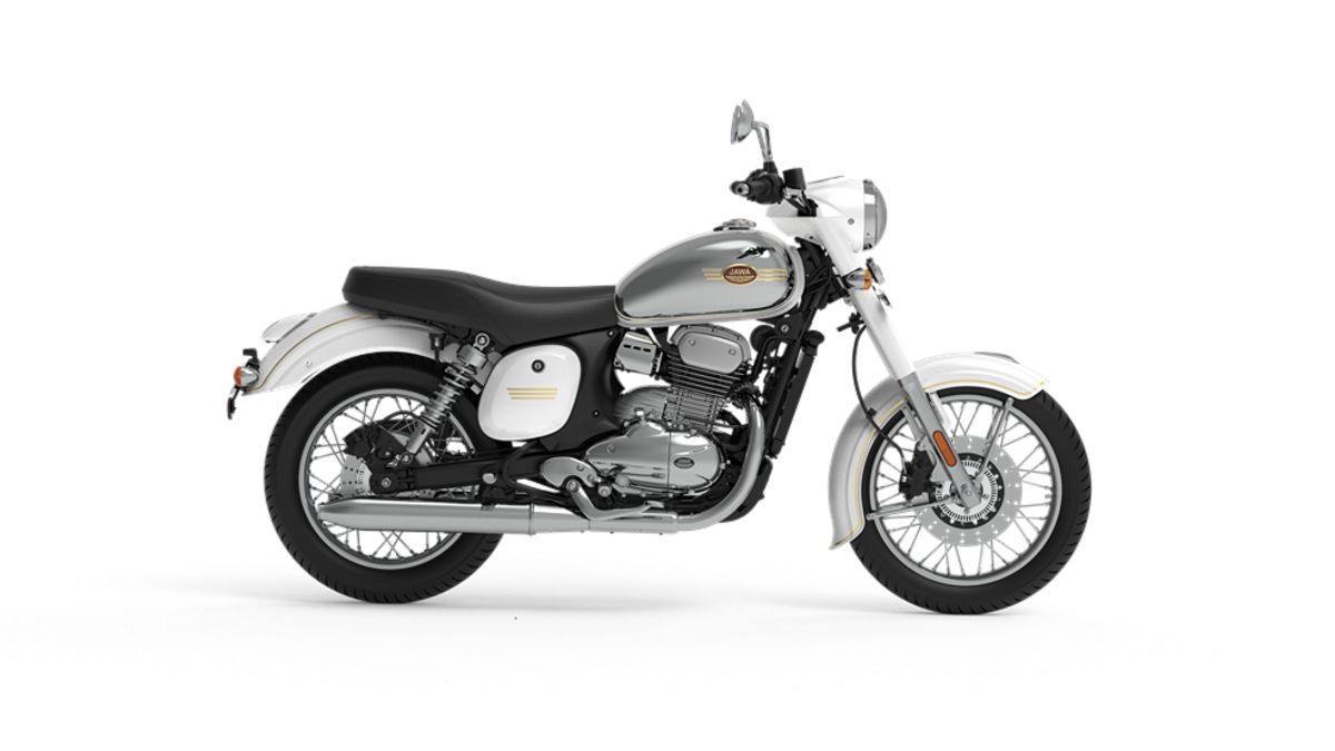 Jawa 350 dostala nové barevné kombinace, odkazují na slavnou klasiku. Vypadají skvěle!