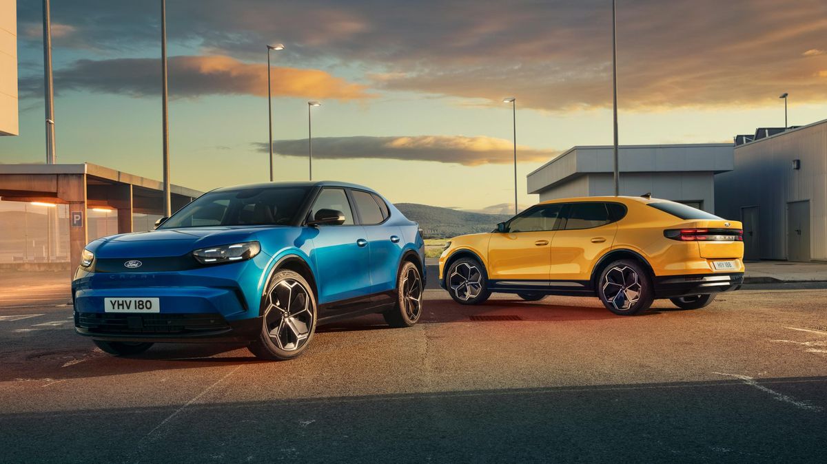 Ford vzal další jméno z minulosti a použil ho na auto, které s předchůdcem nemá společného vůbec nic. Představuje se nové Capri!