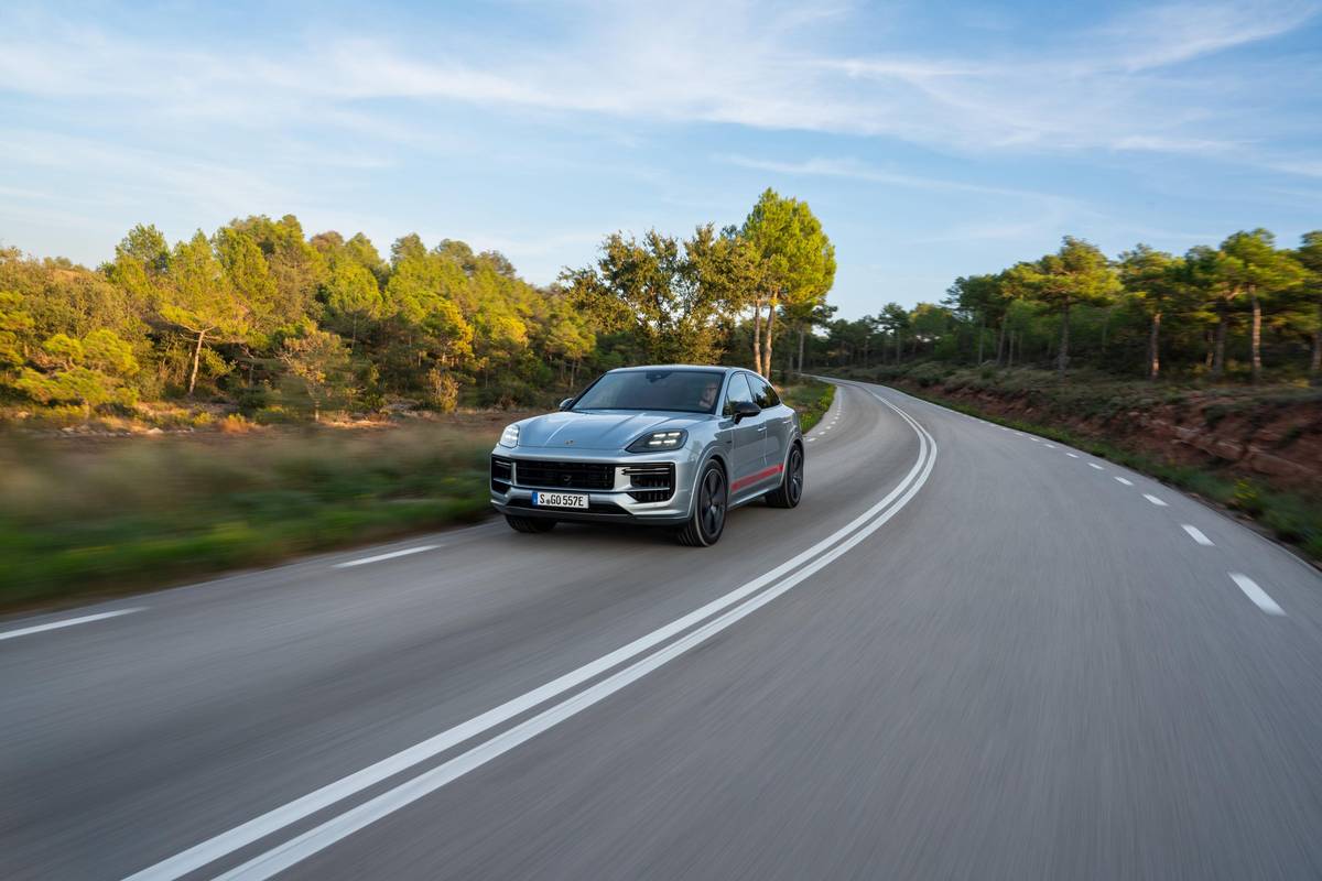 Porsche Cayenne Coupé S (2024).