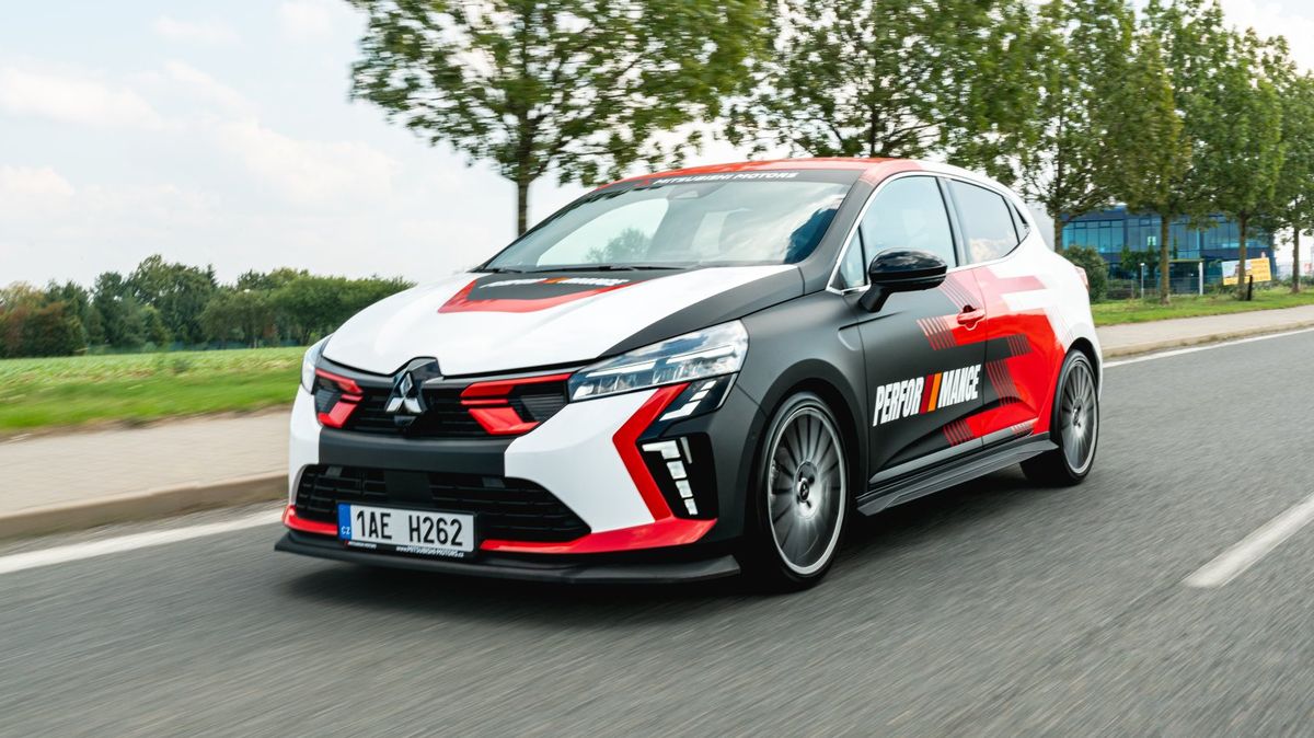 České zastoupení Mitsubishi vytunilo městský Colt na hot hatch. Oslavuje Lancer EVO i neelektrická auta