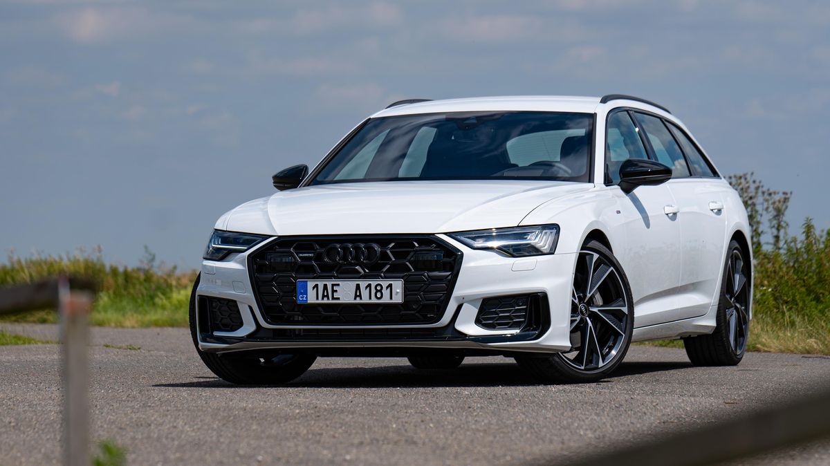 Velký test spotřeby s dlouhodobě testovanou Audi A6: Třílitrový šestiválec se umí dostat hodně nízko