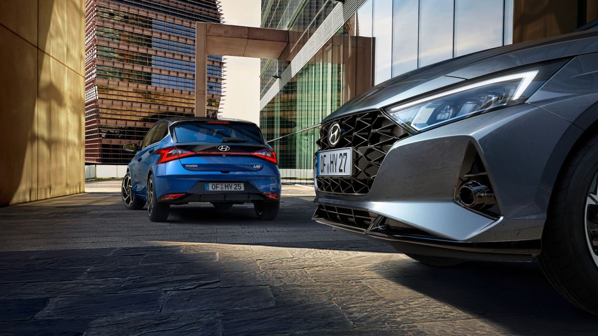 Hyundai na spalovací motory nezanevře: i10, i20 a i30 chce udržet na trhu co nejdéle