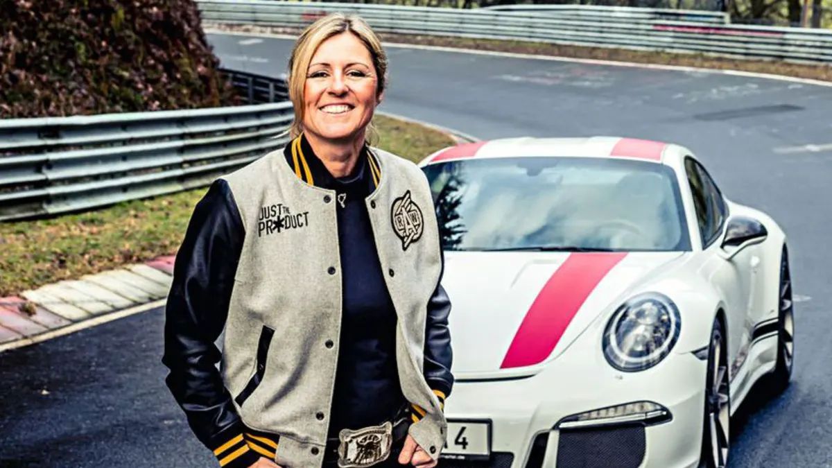 Před dvěma lety zemřela Sabine Schmitz, královna Ringu