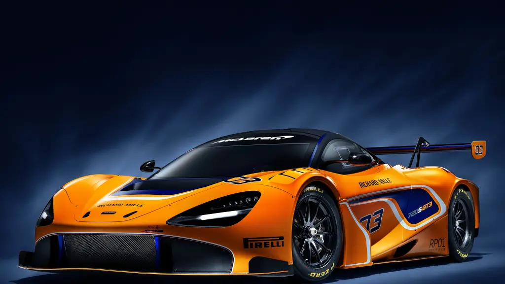 Mclaren 720s Gt3x Zavodni Auto Bez Hranic Garaz Cz