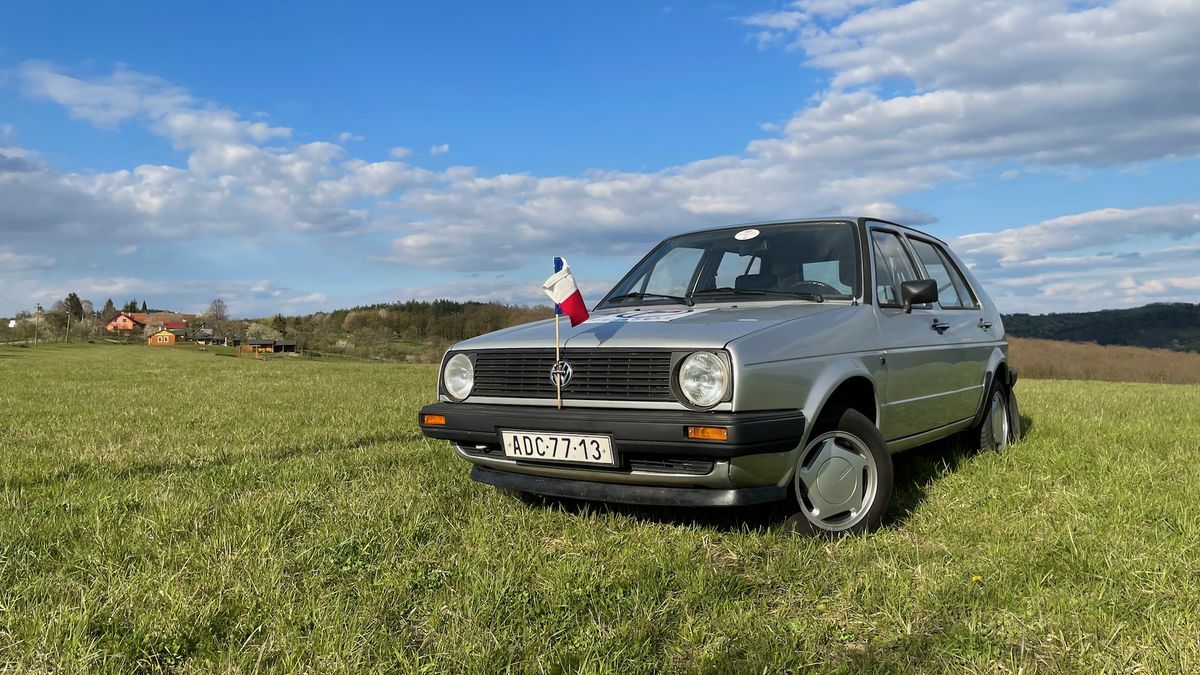 Vzpomínka na Václava Havla: Jeho VW Golf se stal motoristickou tváří sametové revoluce a byl zachráněn před sešrotováním