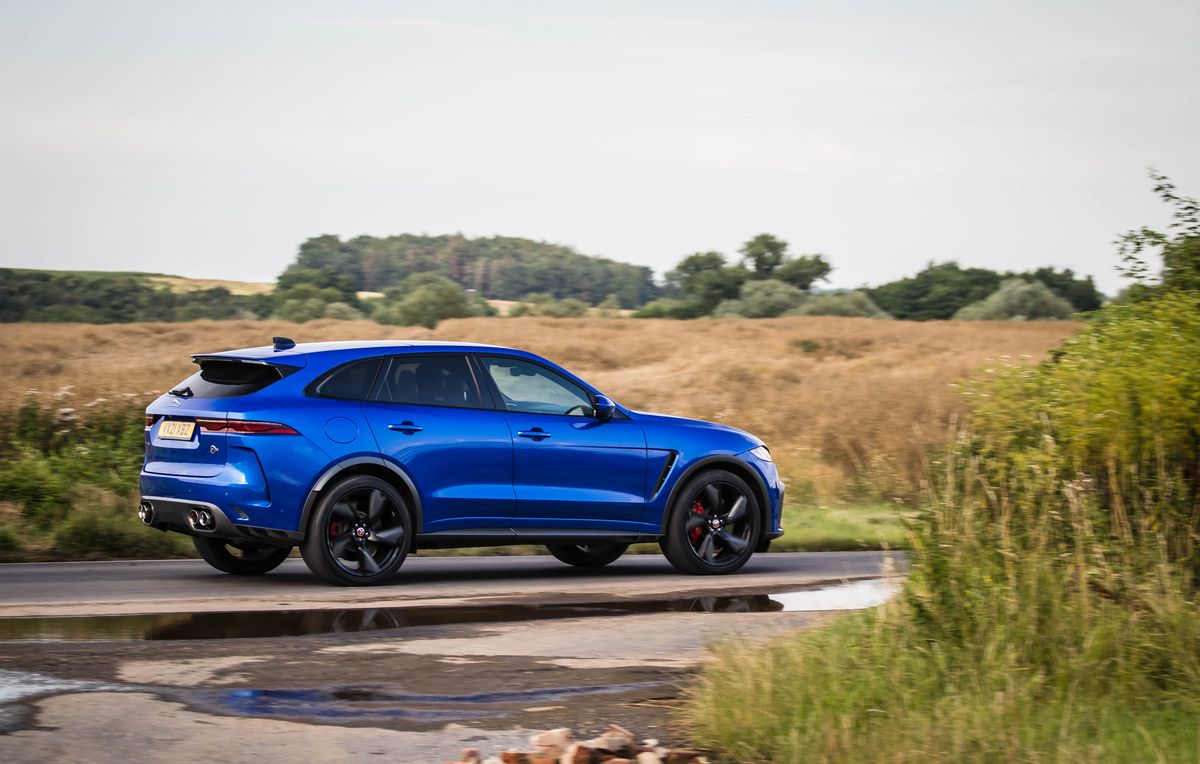 Test Osmivalcoveho Suv Jaguar F Pace Svr Protoze Proc Ne Test Osmivalcoveho Suv Jaguar F Pace Svr Protoze Proc Ne