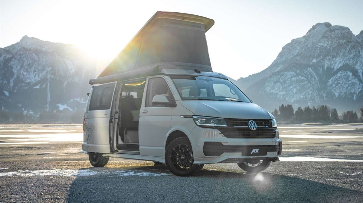 Objevujte nové obzory: Zapomeňte na chatu, obytný VW California je lepší. Cena jde do milionů