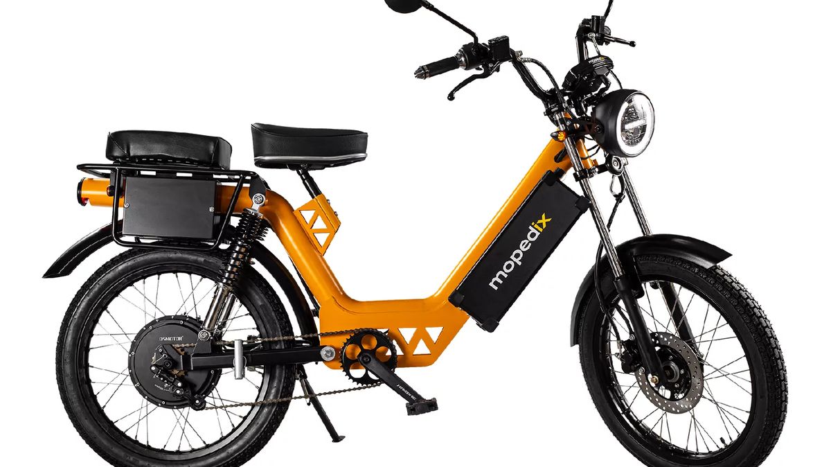 Nový český moped je definitivně tady! Mopedix má homologaci a konečně může na silnice