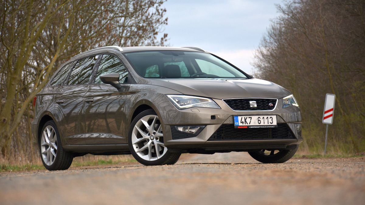 Test ojetiny Seat Leon ST FR: Máme se pořád bát motoru 1.8 TSI? Může to být překvapivě dobrá volba