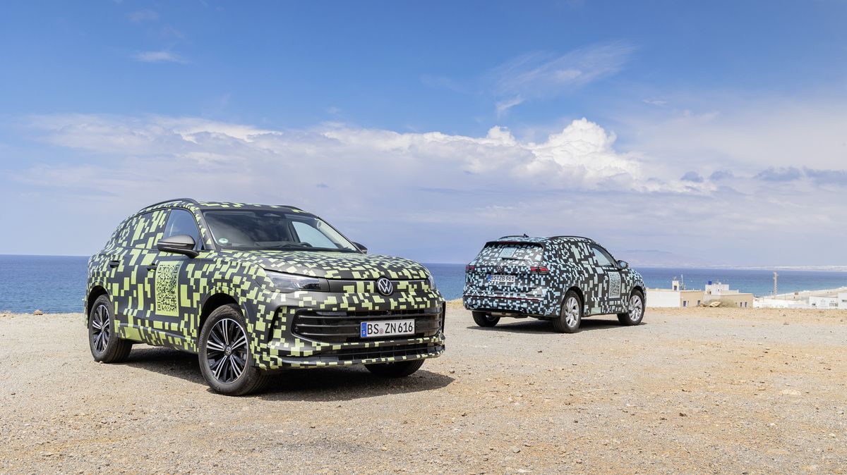 Bratranec Kodiaqu se blíží: Nový VW Tiguan potrápí konkurenci technologiemi z prémiových tříd
