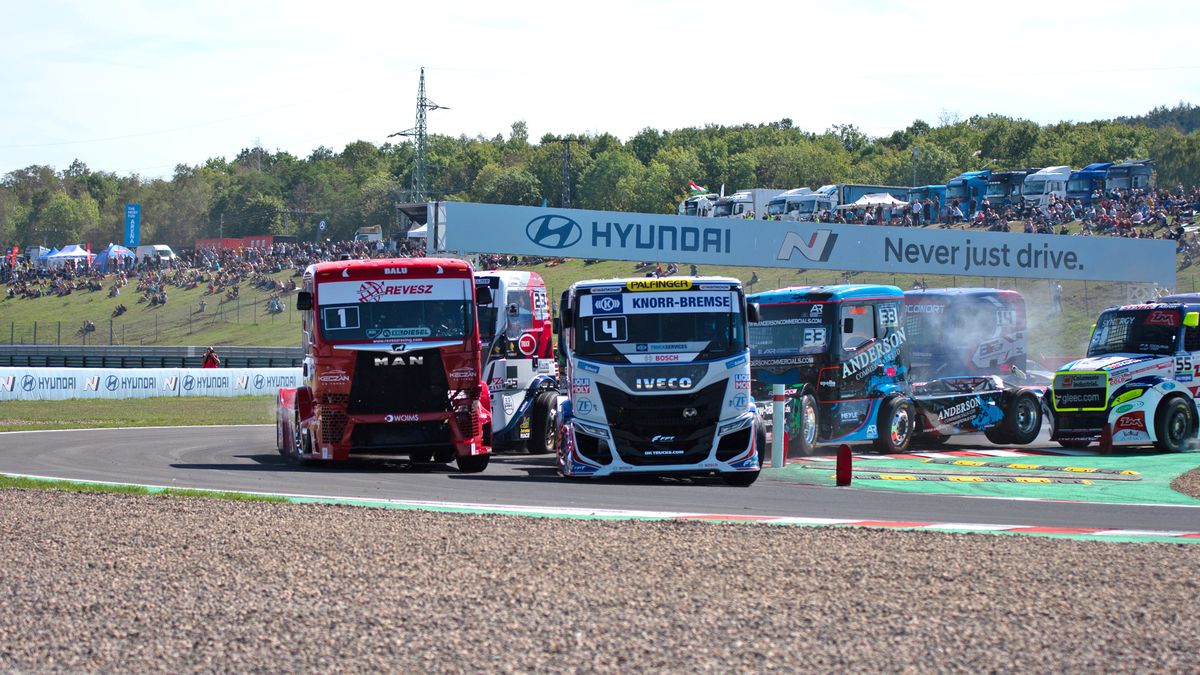 Do Mostu míří tahače, NASCAR a formule. Autodrom o víkendu nabídne výživný program