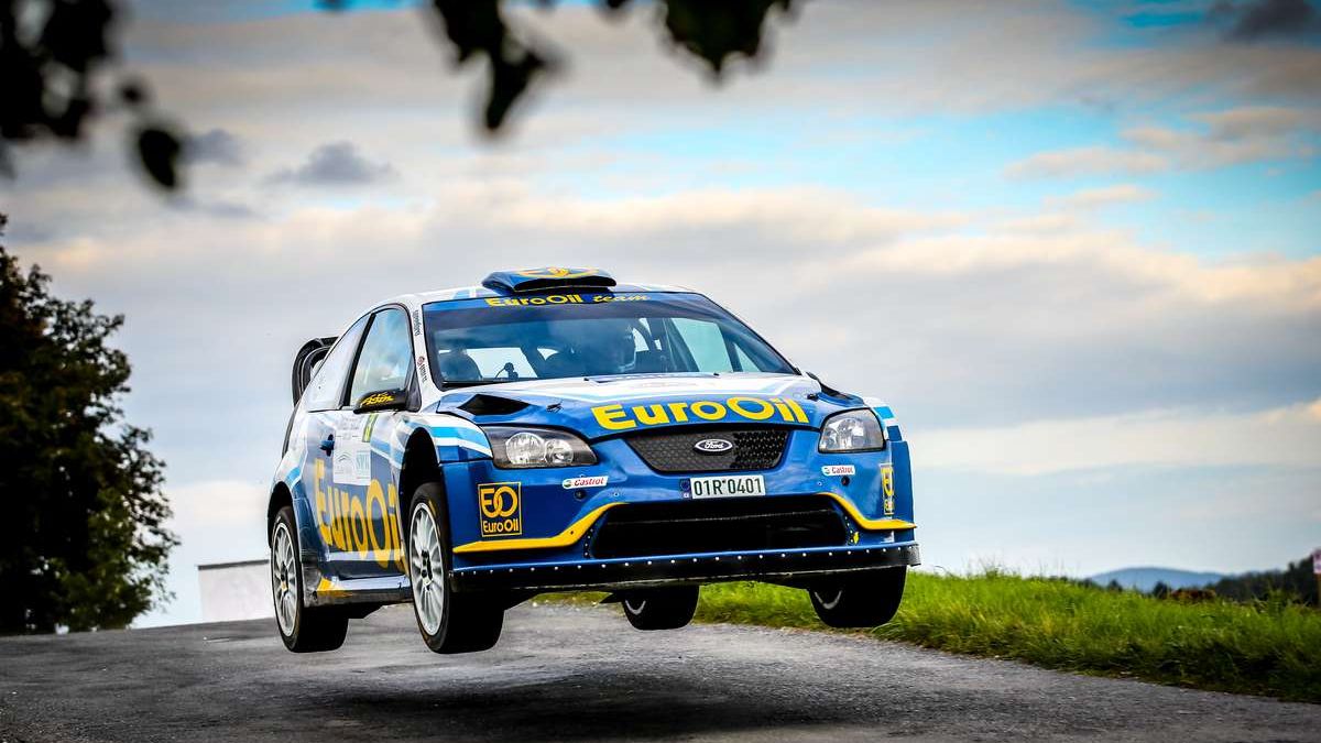 Rallye Šumava Klatovy 2023: Program, trasa a veškeré informace k druhému podniku Mistrovství ČR v rally