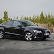 Audi A3 sedan.