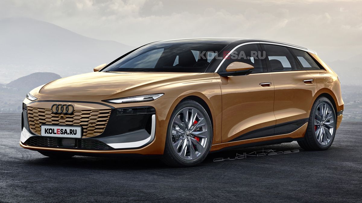 Náskok díky designu: Audi chystá nový kombík, příští A6 Avant může vypadat hodně odvážně