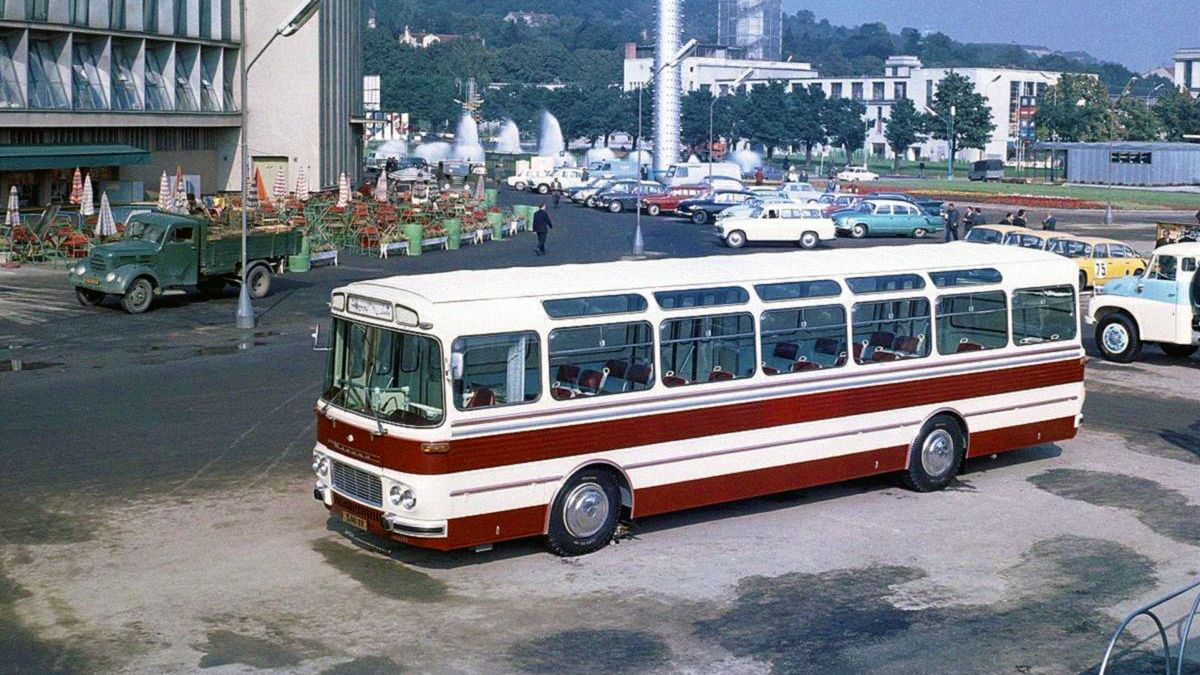 Karosa Š jako nástupce nádherné legendy RTO: Kvůli nové konstrukci si vysloužila přezdívku harašito, měla však i výjimečně luxusní verzi