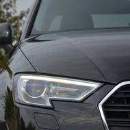 Audi A3 sedan.