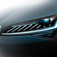 Škoda Superb třetí generace.