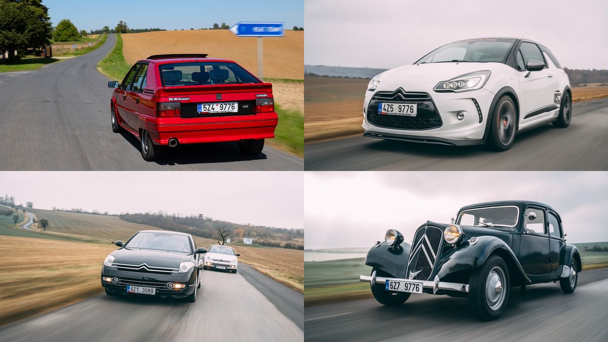 Slavní Francouzi v hádankách: Poznáte veterány, youngtimery i moderní vozy značky Citroën?