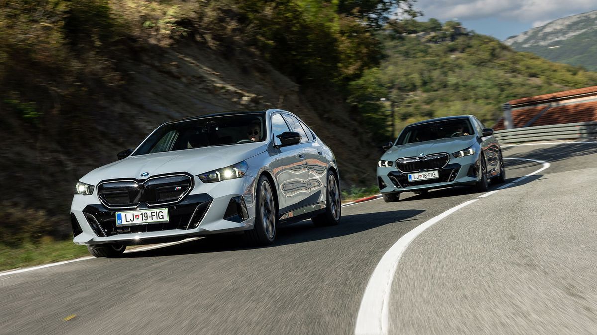 Poprvé za volantem BMW řady 5: Dokáže uspokojit konzervativce, a zároveň zaujmout moderní technofily?