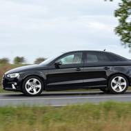 Audi A3 sedan.