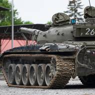 Tank T-72 M1.