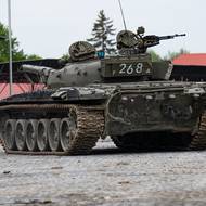 Tank T-72 M1.