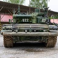 Tank T-72 M4CZ.