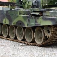 Tank T-72 M4CZ.