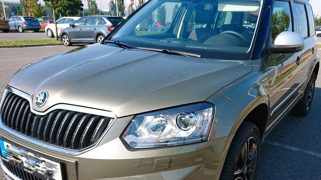 Tohle je zřejmě nejdražší Škoda Yeti, co nyní můžete koupit. Stojí skoro stejně, jako když byla nová